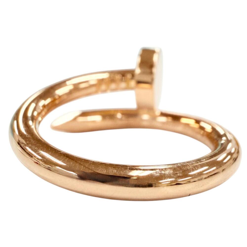 CARTIER Gold Ring - Picture 4 of 8